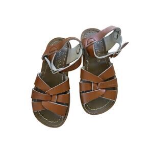 Salt Water Sandals in Tan/Light Brown